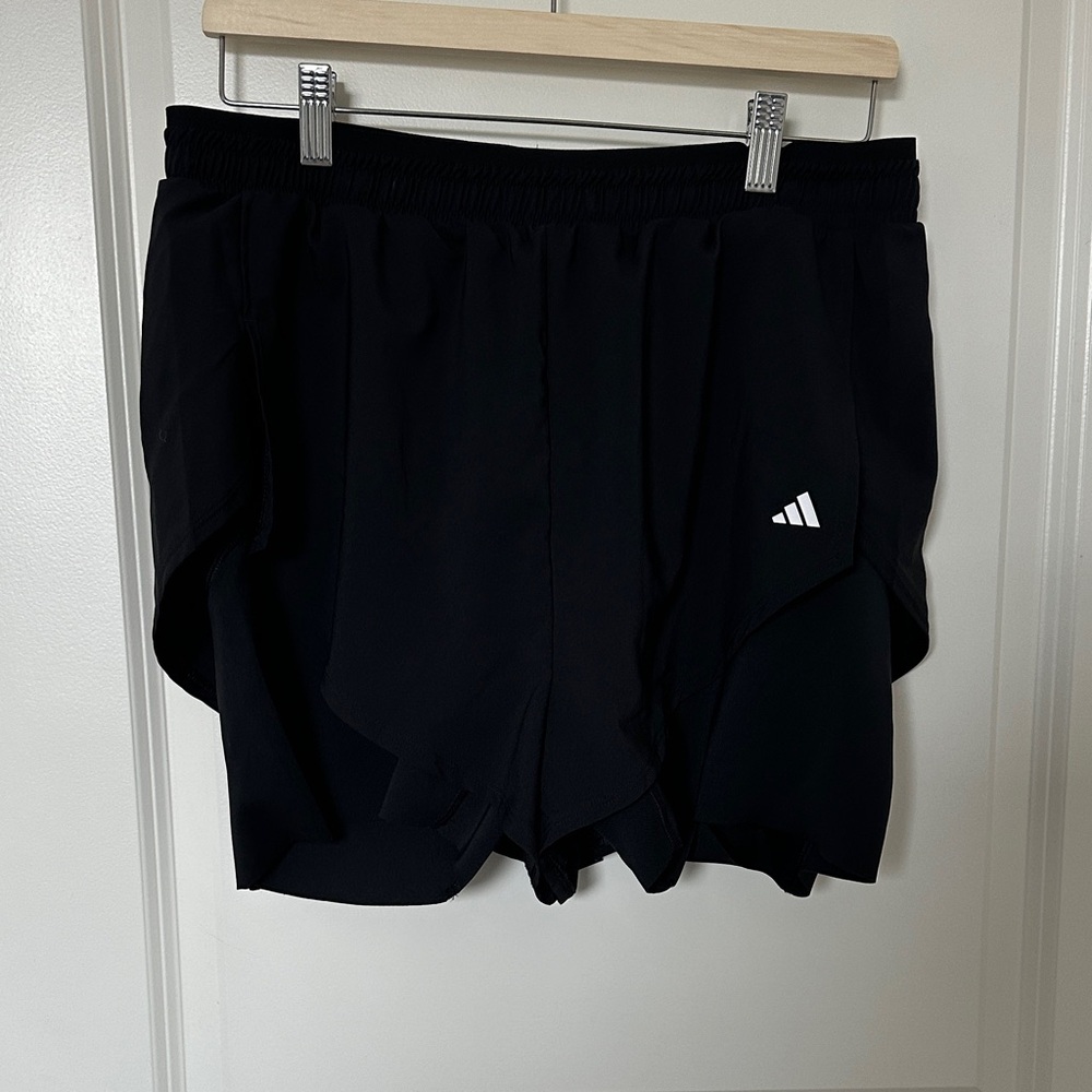 adidas Black Athletic Shorts